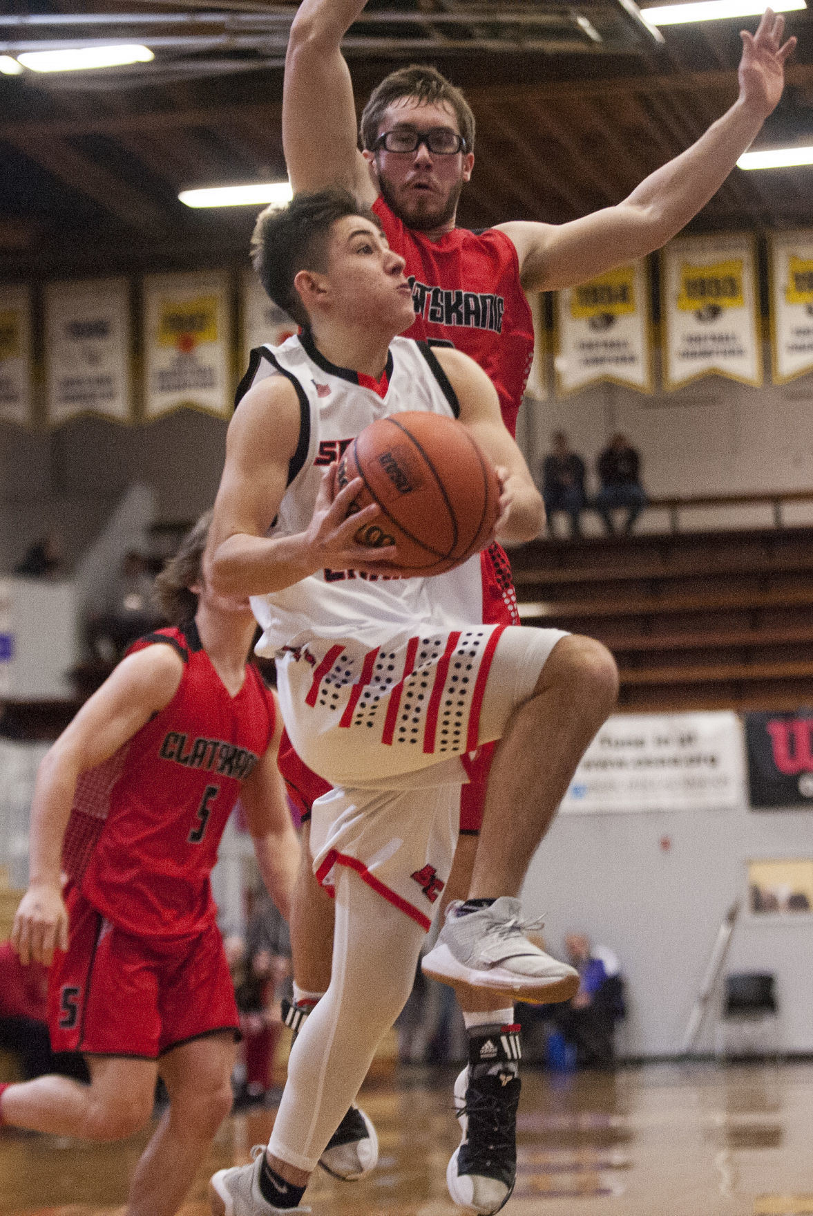 3A Boys Santiam Vs. Clatskanie